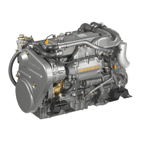 YANMAR 4JH4-HTE 110HP