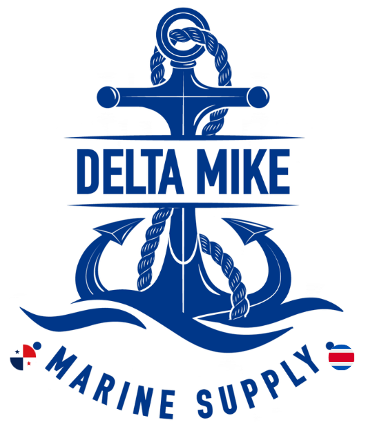 Delta Mike Marine Logo