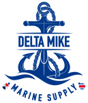 Delta Mike Marine Logo